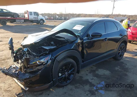 2023 Mazda Cx-30 2.5 Turbo Premium из США, поврежденный, VIN 3MVDMBDY4PM587679